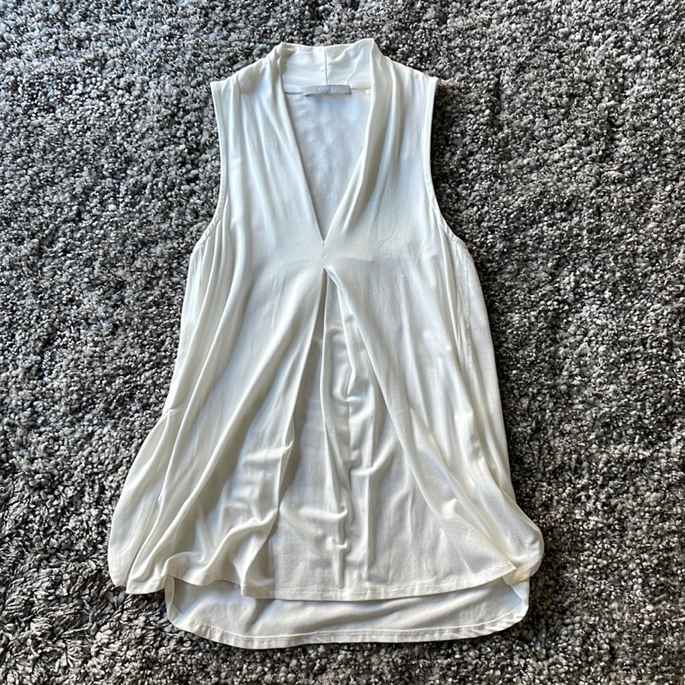 Flowy Sleeveless Blouse